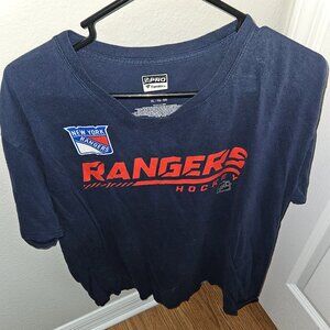 Fanatics Pro NY Rangers T-Shirt